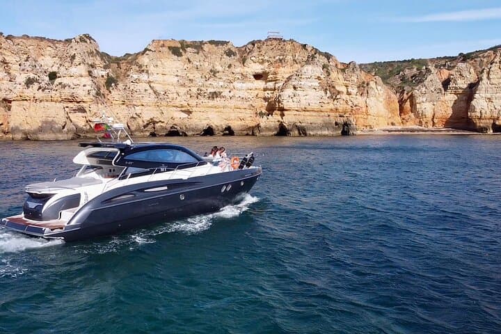 Luxury Private Yacht Full-Day Coastal Escape with Drinks in Lagos photo 3