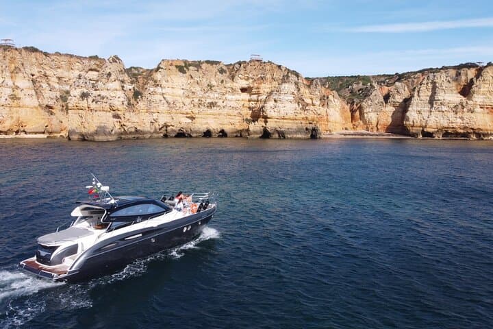 Luxury Private Yacht Full-Day Coastal Escape with Drinks in Lagos photo 6