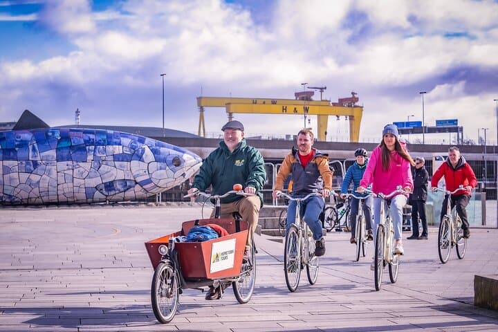 Titanic Eastside Bike Tour: Guided Cycle Through Belfast’s Maritime Quarter photo 2