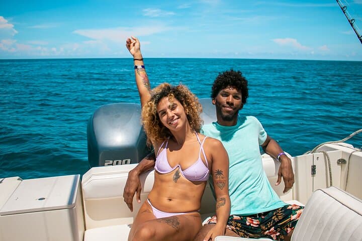 Private Reef Fishing Charter in Montego Bay — Snapper, Grouper & Jacks
