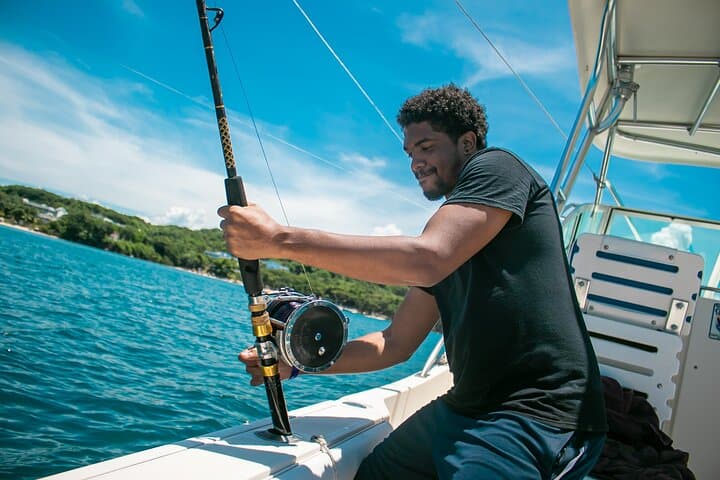 Private Reef Fishing Charter in Montego Bay — Snapper, Grouper & Jacks photo 4