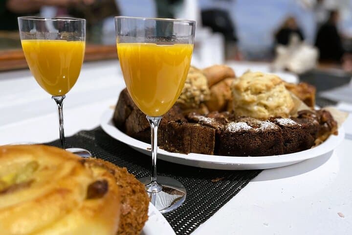Pastries and Prosecco Aboard a Boston Harbor Tall Ship photo 2