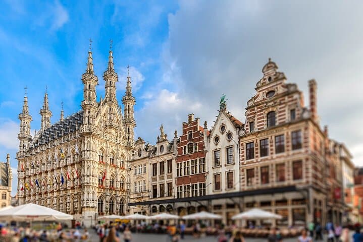 Leuven Private Family Walking Tour: Historic Squares and Botanical Garden photo 1
