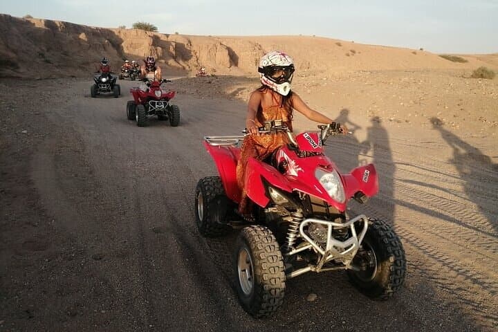 Agafay Desert Quad, Camel Ride & Local Lunch — Day Escape from Marrakech