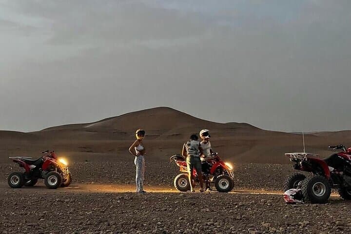 Agafay Desert Sunset Dinner, Live Music & Fire Show (Optional Camel Ride) photo 5