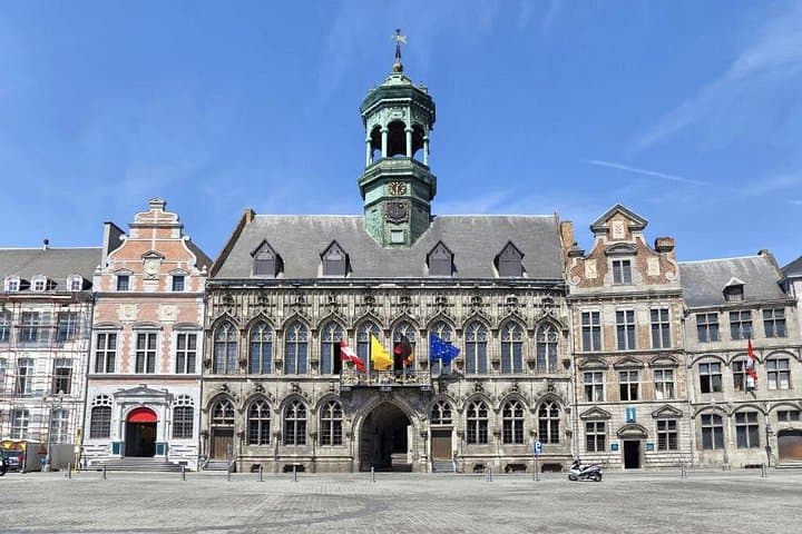Romantic Walking Tour of Mons: Grand Place, Saint Waudru & Hidden Gardens