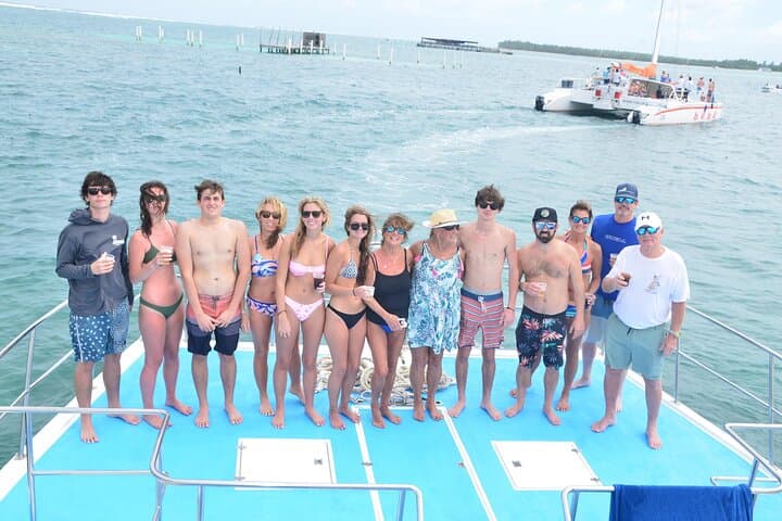 Private Boat Party in Punta Cana: Snorkel, Dolphins & Sunset Drinks photo 6