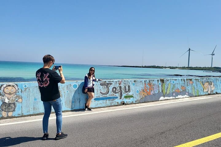 Jeju Overcoming Hardships Private Tour — Seongsan, O'sulloc & Cultural Highlights photo 2