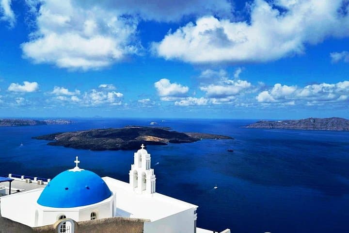 Santorini Full-Day Private Sightseeing Tour: Caldera Views, Villages & Wine Tasting photo 2