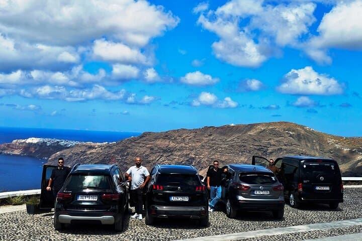 Santorini Full-Day Private Sightseeing Tour: Caldera Views, Villages & Wine Tasting photo 3