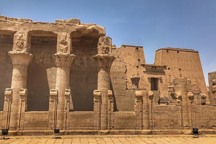 Private Temple Tour from Luxor: Khonsu, Edfu & Kom Ombo in a Day photo 3