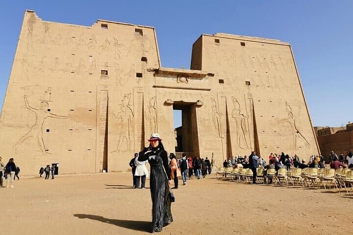 Private Temple Tour from Luxor: Khonsu, Edfu & Kom Ombo in a Day photo 4