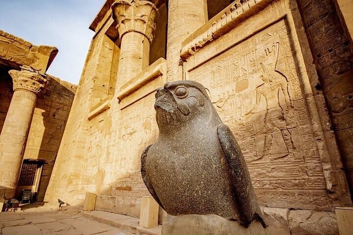 Private Temple Tour from Luxor: Khonsu, Edfu & Kom Ombo in a Day photo 5