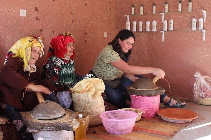 Ourika Valley & Setti Fatma Waterfalls Day Trip from Marrakech — Hike, Berber Villages & Argan Cooperatives photo 2