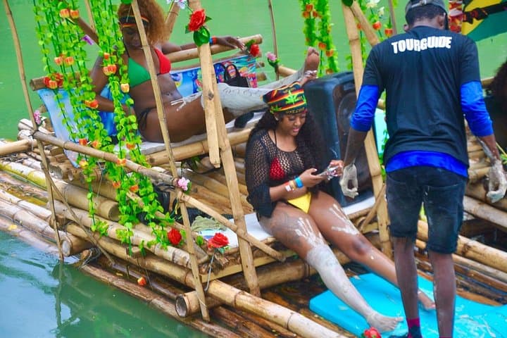 Rio Nuevo Rafting from Ocho Rios: Private River Rafting & Local Shopping Tour photo 4