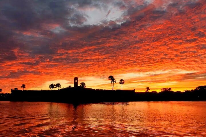 BYOB Sunset Cruise on St. Augustine’s Waterway Aboard the Pellicano