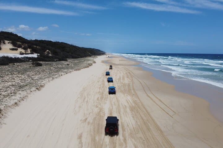 2-Day K'gari (Fraser Island) 4WD Tag-Along Tour from Rainbow Beach photo 6