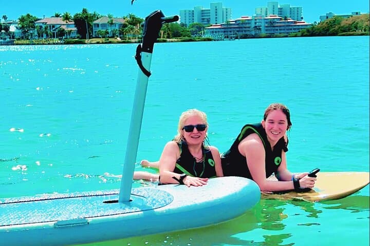 Soar Above Sarasota: Flite eFoil Scooter Adventure photo 5