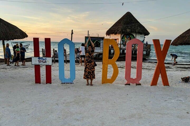 Holbox Day Trip from Playa del Carmen: Boat Tour, Yalahau Cenote & Punta Mosquito photo 2