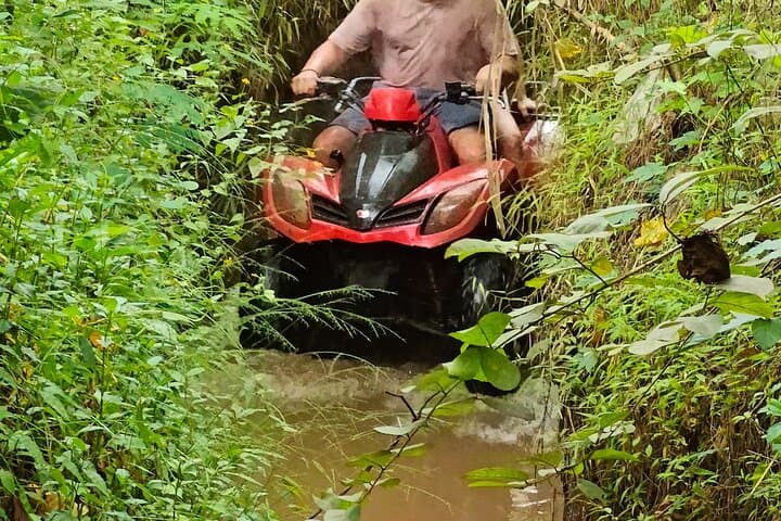 Ubud ATV Adventure: 2-Hour Quad Ride through Rice Paddies with Lunch photo 4