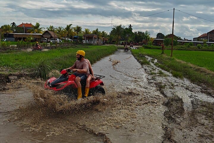 Ubud ATV Adventure: 2-Hour Quad Ride through Rice Paddies with Lunch photo 6