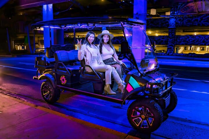Cruise Long Beach by Golf Cart: 6-Passenger Rentals for Coastal Sightseeing photo 3