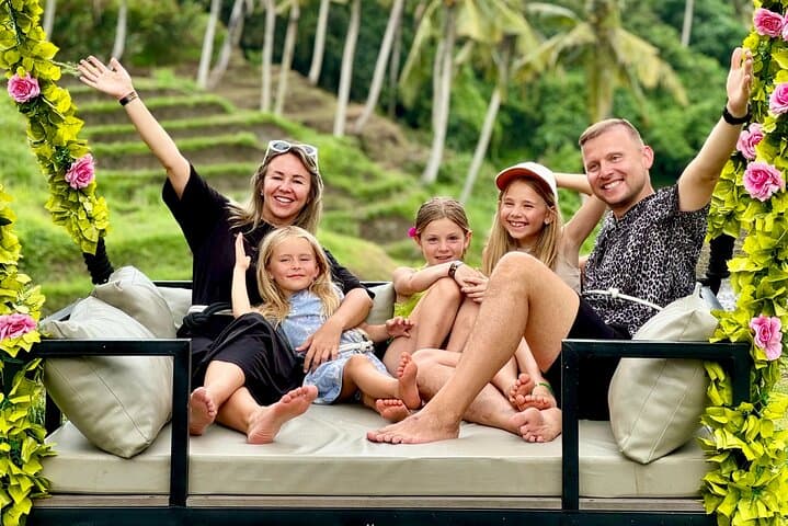 Bali Swing Ubud: Premium Jungle Swings, Nests & Photo Spots photo 6