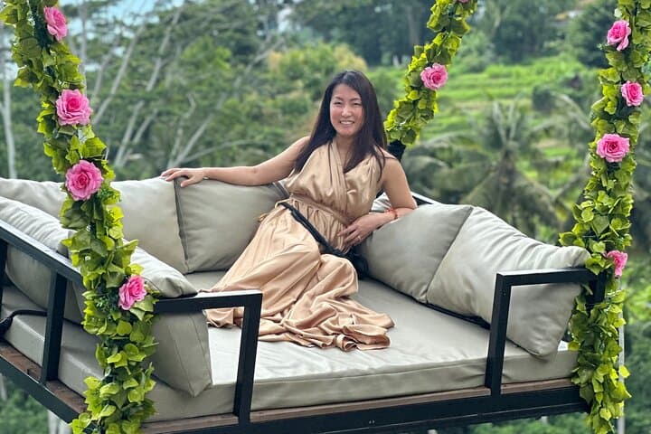 Bali Swing Ubud: Premium Jungle Swings, Nests & Photo Spots photo 3