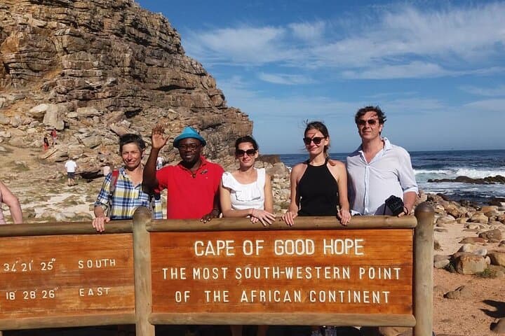 Half-Day Cape of Good Hope & Boulders Penguin Tour from Cape Town