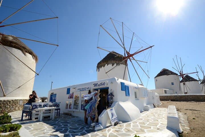 Private Mykonos Shore Excursion — Mykonos Town, Panagia Tourliani & Beaches