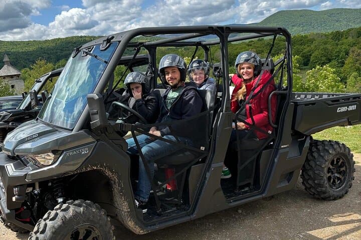Plitvice Lakes 3.5-Hour Guided Buggy Tour — Zeljava Ruins, Tito's Villa & Korana Mill photo 6