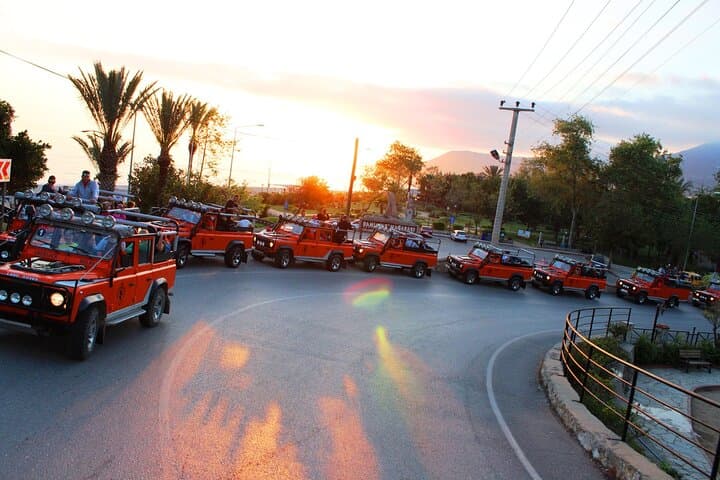 Alanya Night Safari: Sunset, Off-Road Thrills and Live Belly Dance