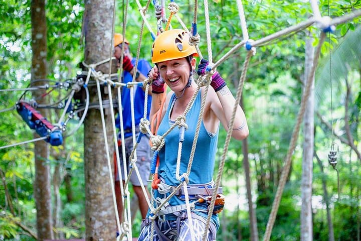 Ultimate Zipline Games Challenge in Krabi – Ao Nang Canopy Adventure photo 2