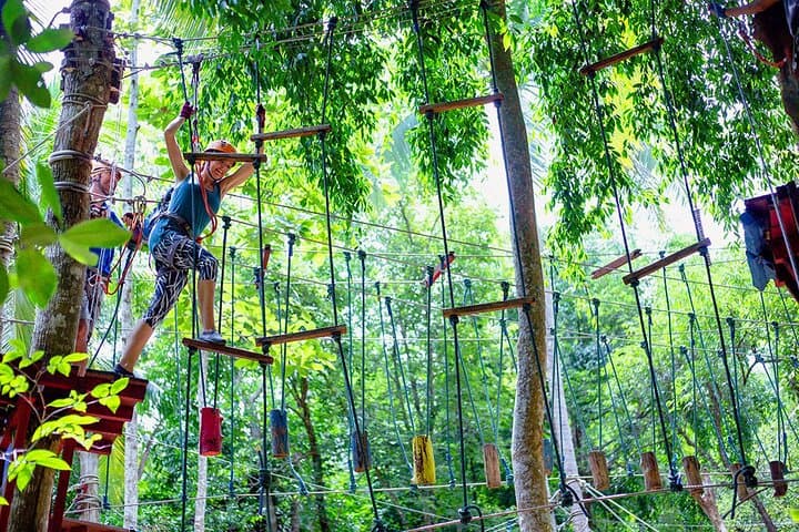 Ultimate Zipline Games Challenge in Krabi – Ao Nang Canopy Adventure photo 3