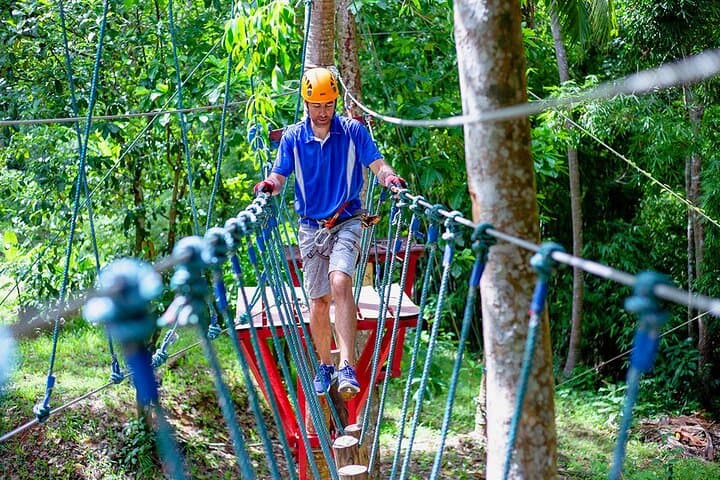 Ultimate Zipline Games Challenge in Krabi – Ao Nang Canopy Adventure photo 4