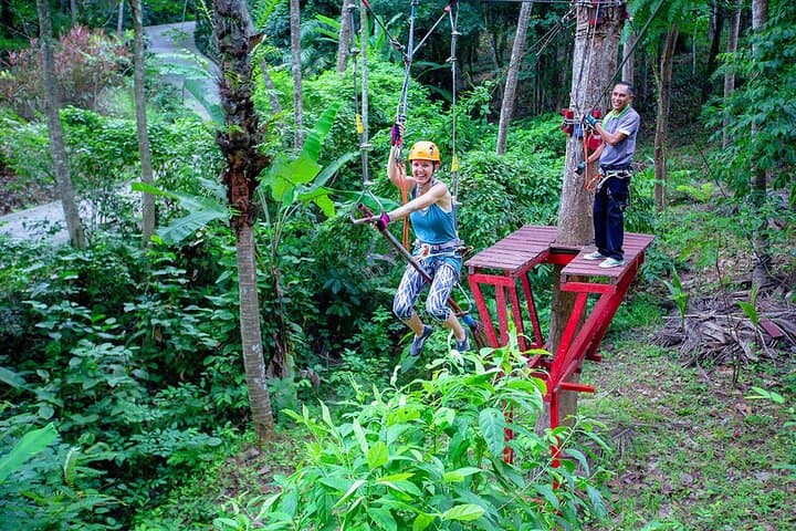 Ultimate Zipline Games Challenge in Krabi – Ao Nang Canopy Adventure photo 5