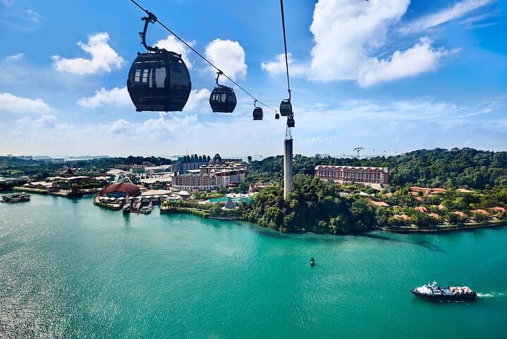 Sentosa Cable Car Sky Pass: Mount Faber to Sentosa Round-Trip Guide photo 3