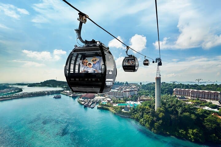 Sentosa Cable Car Sky Pass: Mount Faber to Sentosa Round-Trip Guide photo 2