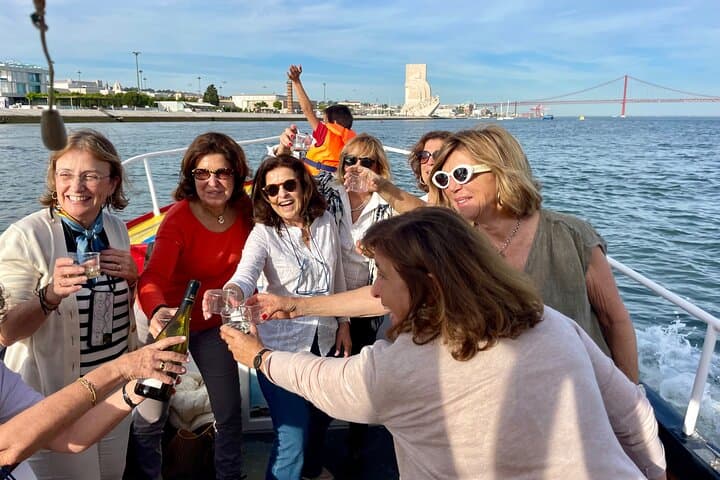 Lisbon Tagus Boat Tour — Daytime & Sunset Traditional Wooden Cruise photo 3