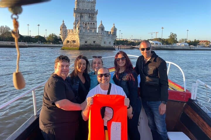 Lisbon Tagus Boat Tour — Daytime & Sunset Traditional Wooden Cruise photo 5