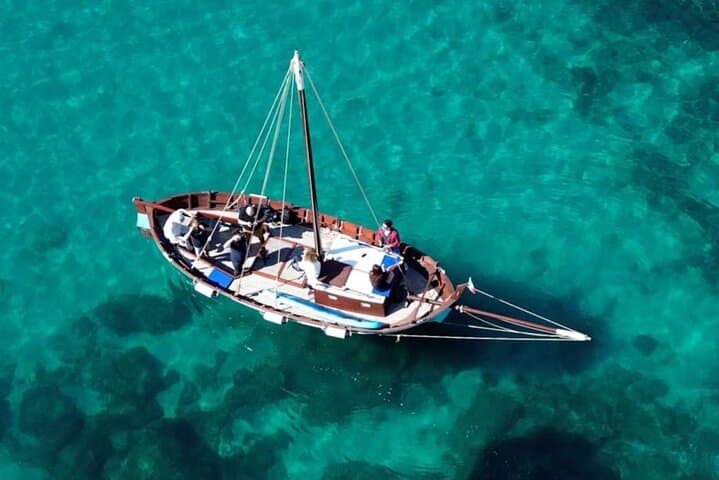 Cagliari Gulf Boat Tour: 5-Stop Snorkel & Sardinian Aperitif from Poetto photo 1
