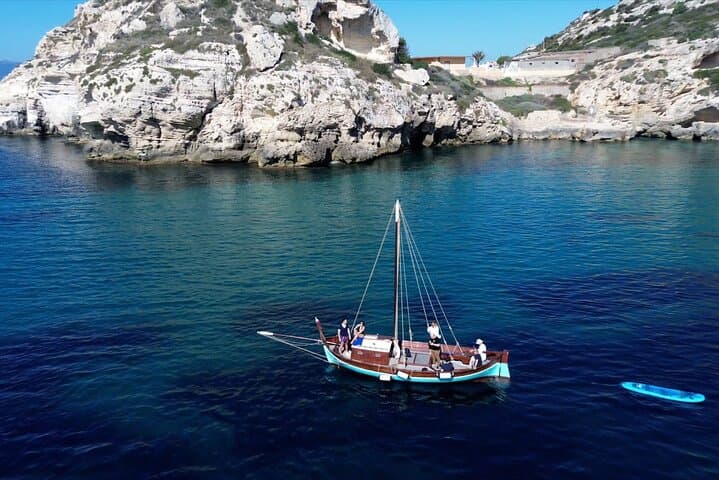 Cagliari Gulf Boat Tour: 5-Stop Snorkel & Sardinian Aperitif from Poetto photo 3