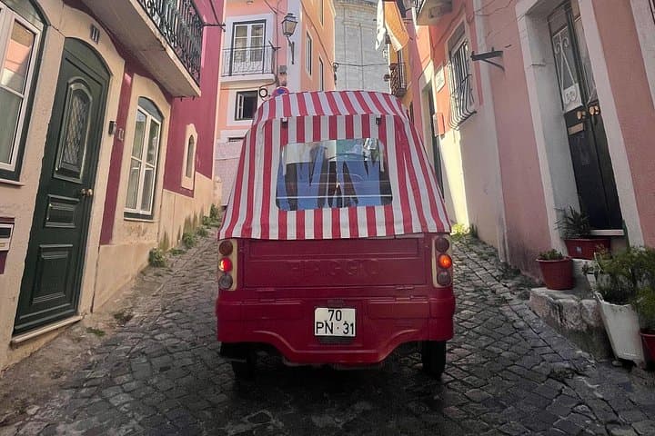 Lisbon by Tuk Tuk: 2-Hour Private Historic Center Tour photo 4