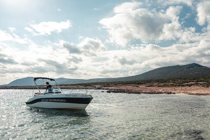 Blue Lagoon Speedboat Tour from Paphos: Luxury Marinello 20 to Akamas photo 3