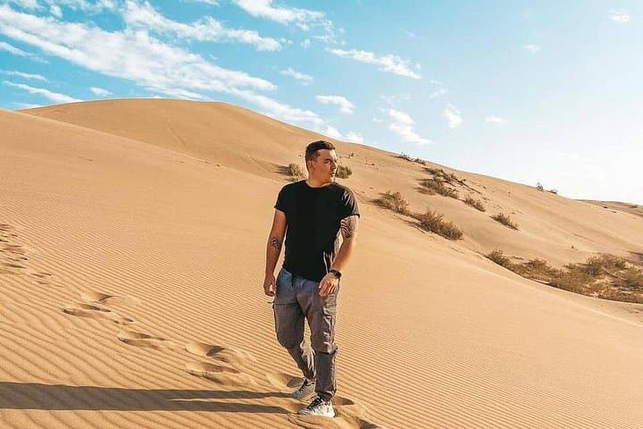 Altyn-Emel National Park Day Tour — Singing Dune & Aktau Chalk Mountains