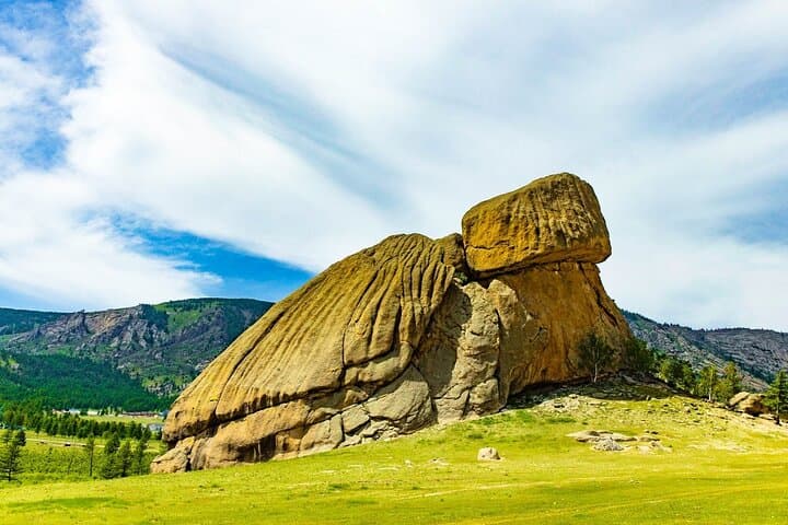Terelj Day Adventure: Turtle Rock, Nomad Cooking, Kayak & Archery photo 6