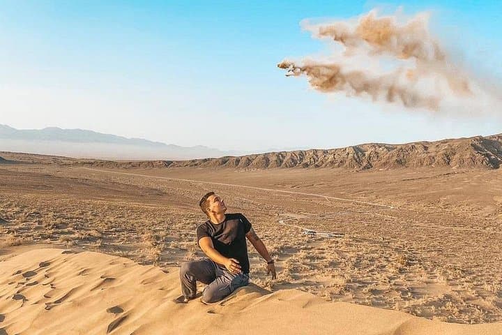 Altyn-Emel National Park Day Tour — Singing Dune & Aktau Chalk Mountains photo 2