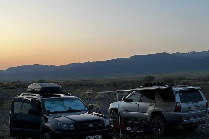 Altyn-Emel National Park Day Tour — Singing Dune & Aktau Chalk Mountains photo 4