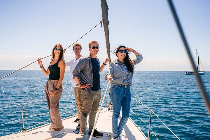 Barcelona One-Hour Sailing Cruise from Port Olímpic with Drinks & Snacks photo 5