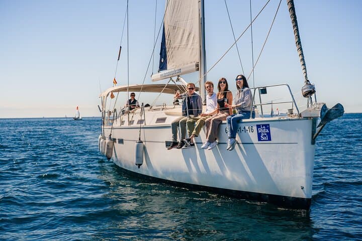 Sitges Sailing, Walking and Urban Winery Tour photo 6